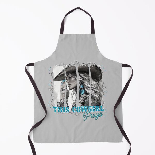 Item preview, The Cowgirl Prays designed and sold by Artbellachi.