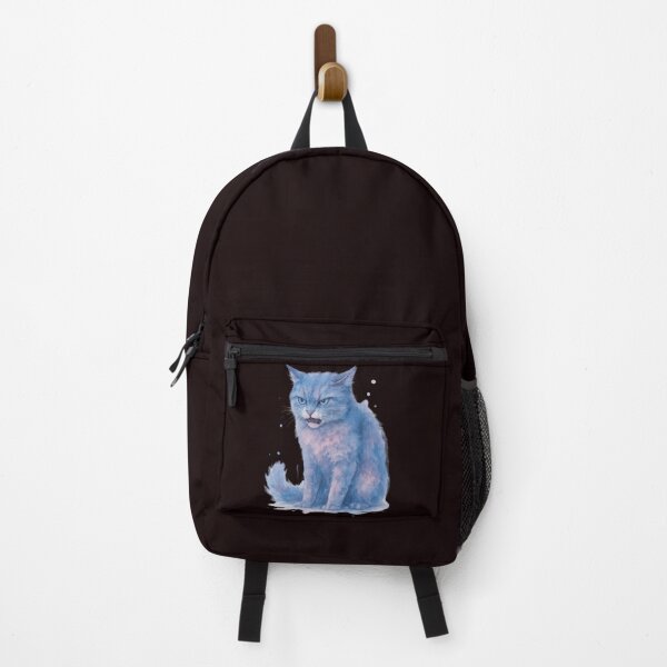 Item preview, “Furious Feline – Watercolor Cat with Attitude” designed and sold by Tadeusz1.