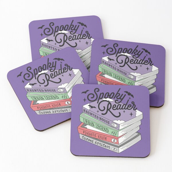 Item preview, Spooky Reader designed and sold by zoehascurls.
