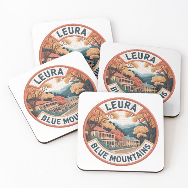 Item preview, Leura Blue Mountains designed and sold by Random Designs.