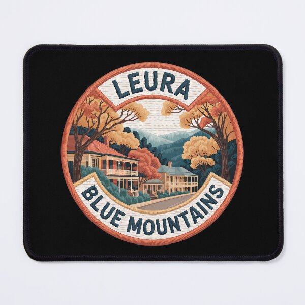 Item preview, Leura Blue Mountains designed and sold by Random Designs.