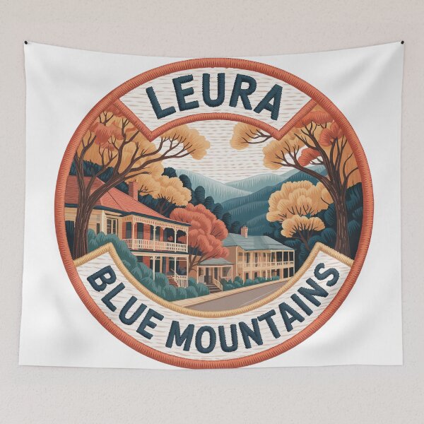 Item preview, Leura Blue Mountains designed and sold by Random Designs.