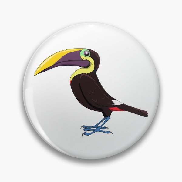 Item preview, Yellow-Throated Toucan designed and sold by wickedcartoons.