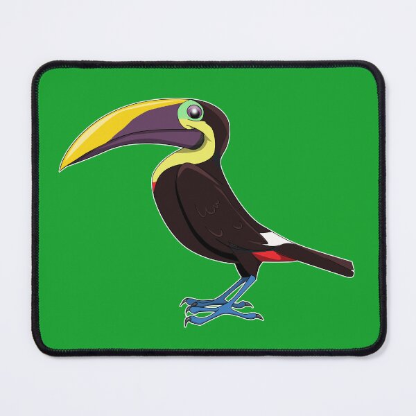 Item preview, Yellow-Throated Toucan designed and sold by wickedcartoons.