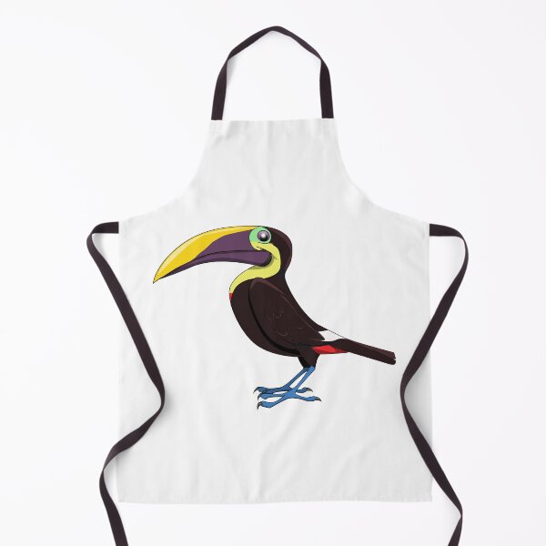 Item preview, Yellow-Throated Toucan designed and sold by wickedcartoons.
