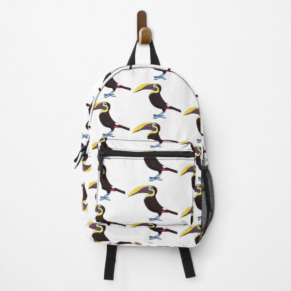 Item preview, Yellow-Throated Toucan designed and sold by wickedcartoons.