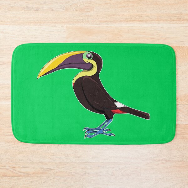 Item preview, Yellow-Throated Toucan designed and sold by wickedcartoons.