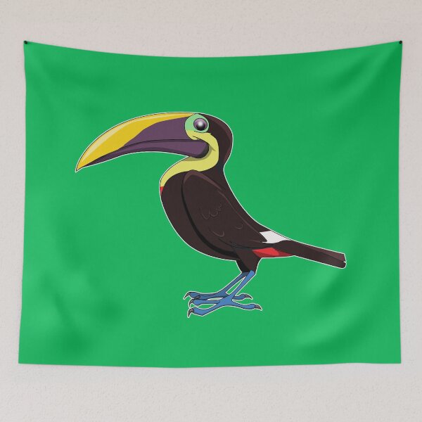 Item preview, Yellow-Throated Toucan designed and sold by wickedcartoons.