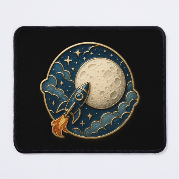 Item preview, The Journey to the Moon – An Adventure in the Cosmos designed and sold by Girih.