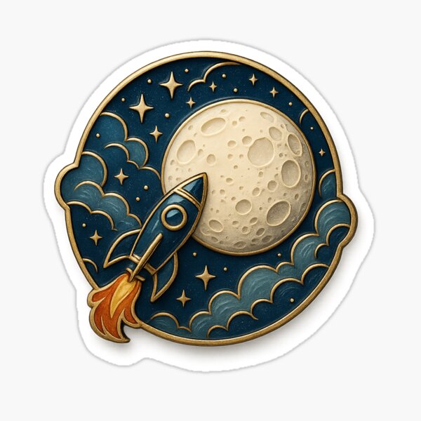 Item preview, The Journey to the Moon – An Adventure in the Cosmos designed and sold by Girih.
