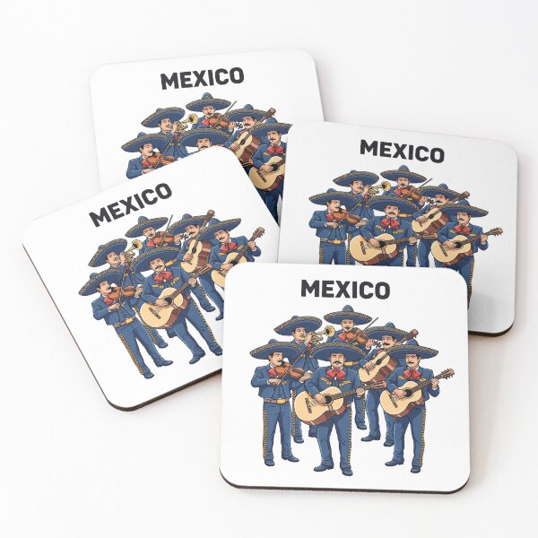 Item preview, Mexico (Country Collection) designed and sold by HeartbeatPrint.