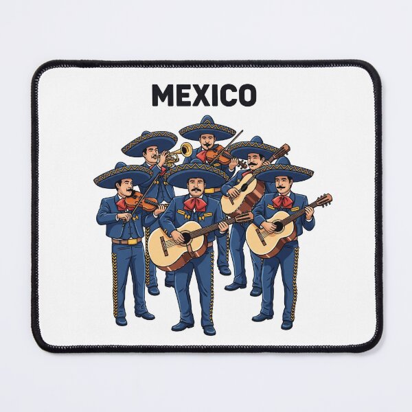 Item preview, Mexico (Country Collection) designed and sold by HeartbeatPrint.