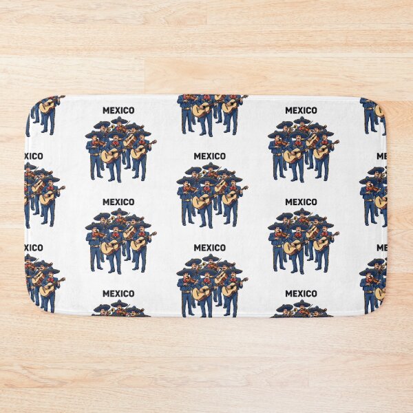Item preview, Mexico (Country Collection) designed and sold by HeartbeatPrint.