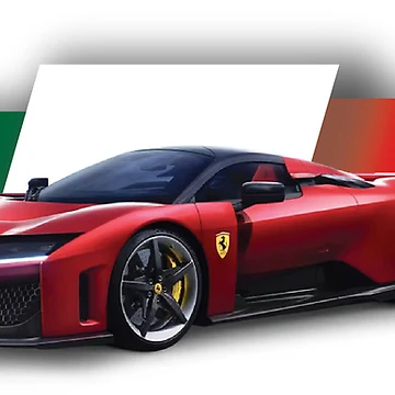 Artwork thumbnail, Ferrari F80 by RohanNewn
