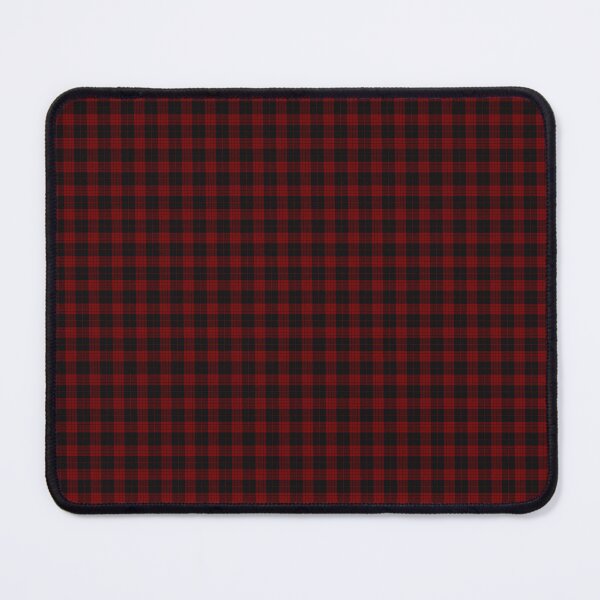 Item preview, Cameron Black and Red Clan Tartan – Scottish Plaid Pattern for Proud Scots designed and sold by The Tartan Forge.