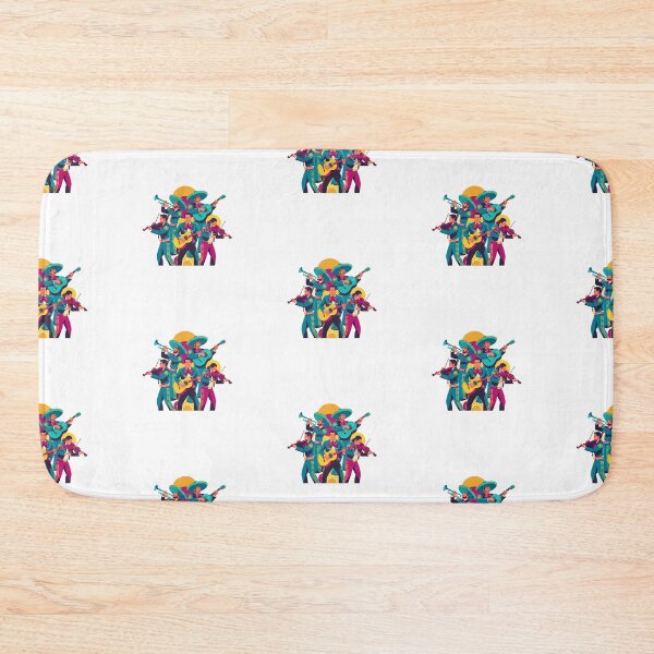 Item preview, Mexico (Country Collection) designed and sold by HeartbeatPrint.