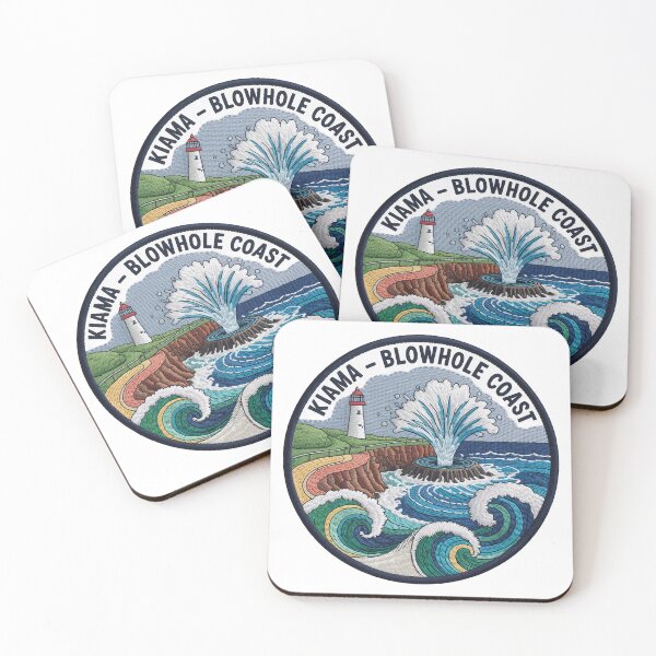 Item preview, Kiama – Blowhole Coast designed and sold by Random Designs.