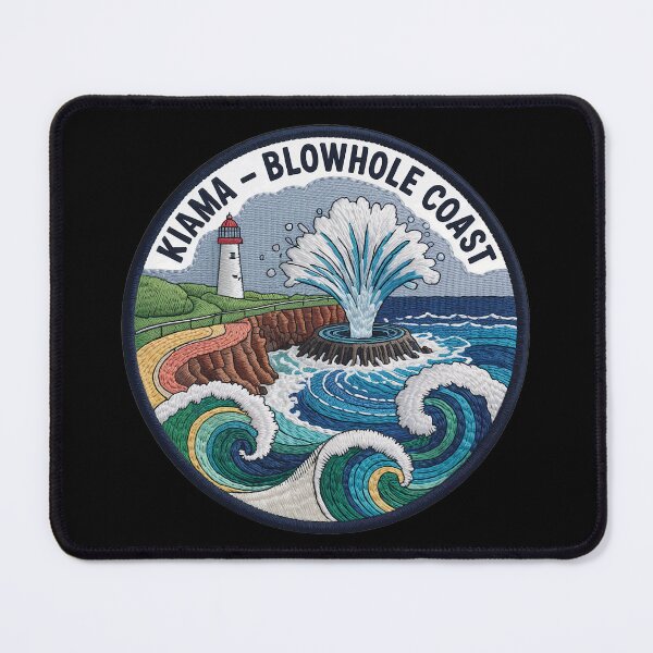 Item preview, Kiama – Blowhole Coast designed and sold by Random Designs.