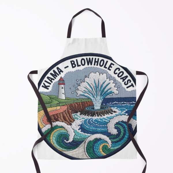 Item preview, Kiama – Blowhole Coast designed and sold by Random Designs.
