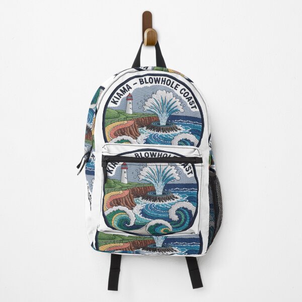 Item preview, Kiama – Blowhole Coast designed and sold by Random Designs.