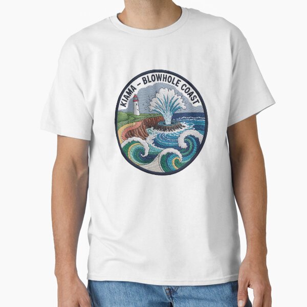 Item preview, Kiama – Blowhole Coast designed and sold by Random Designs.