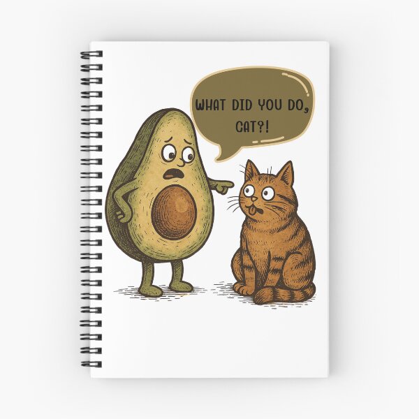 Aperçu de l'œuvre Un avocat accuse un chat – Art humoristique vintage créée et vendue par LushRetroBloom.