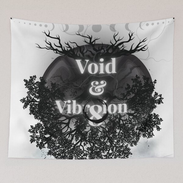 Item preview, Rooted in the Void designed and sold by VoidandVibr8ion.