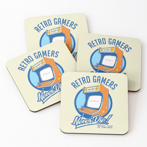 Item preview, RETRO GAMERS NEVER DIE 2 designed and sold by TEOSEF.