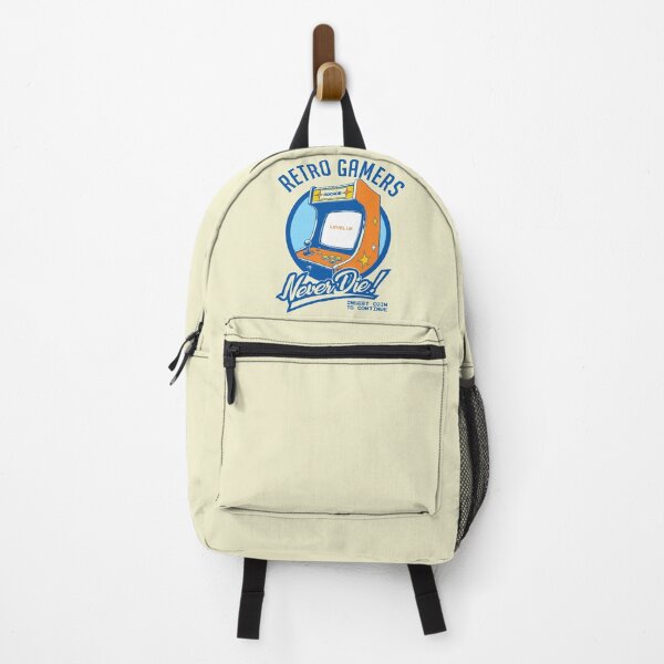 Item preview, RETRO GAMERS NEVER DIE 2 designed and sold by TEOSEF.