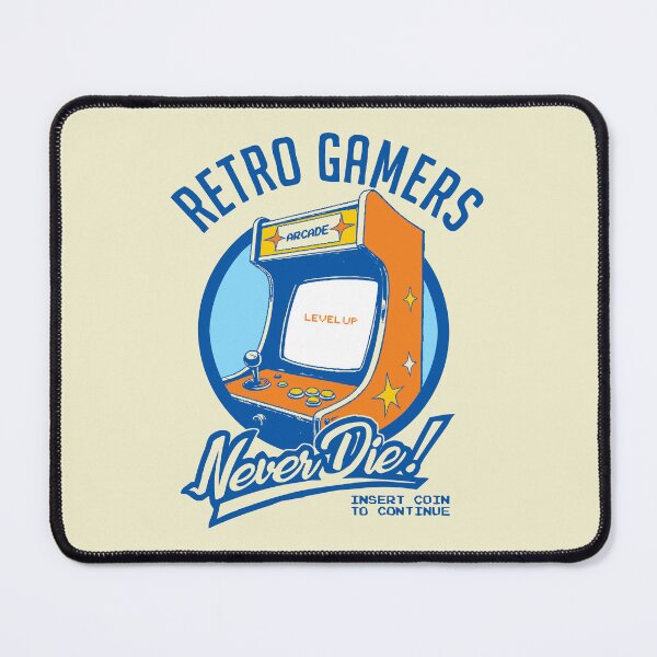 Item preview, RETRO GAMERS NEVER DIE 2 designed and sold by TEOSEF.
