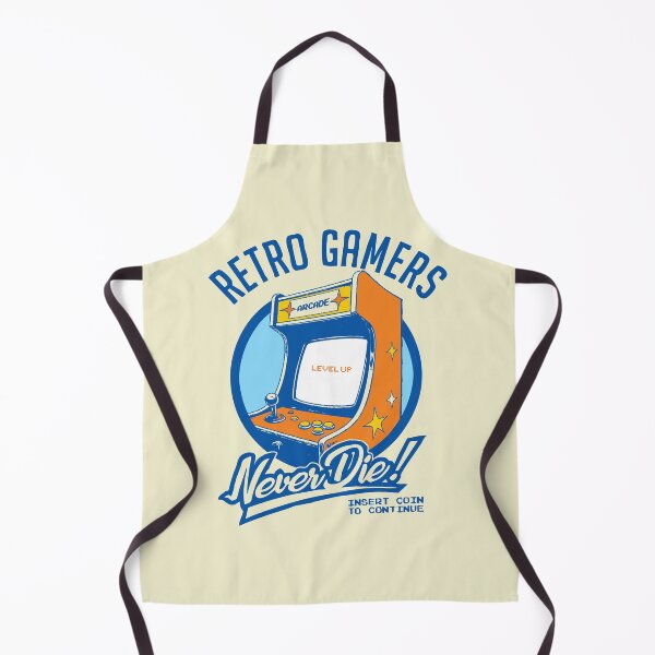 Item preview, RETRO GAMERS NEVER DIE 2 designed and sold by TEOSEF.