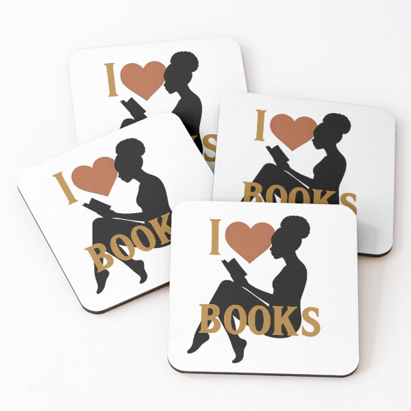 Item preview, I Heart Books designed and sold by Antuan Simmons.