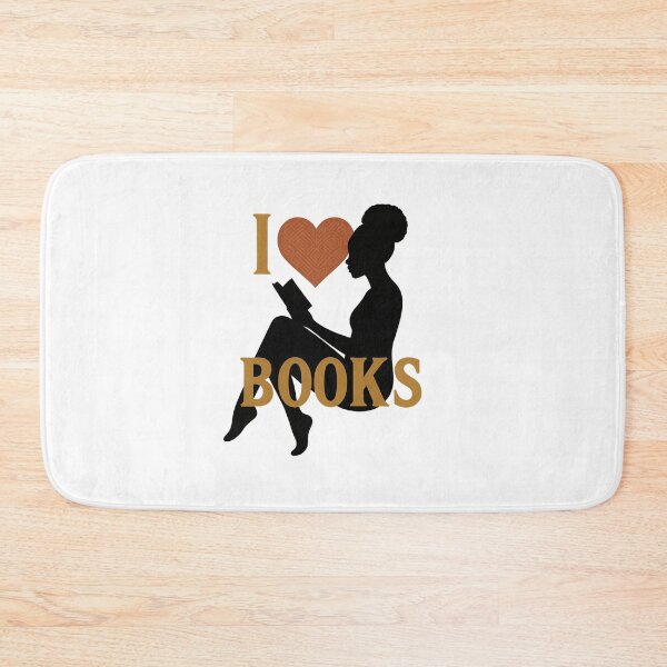 Item preview, I Heart Books designed and sold by Antuan Simmons.