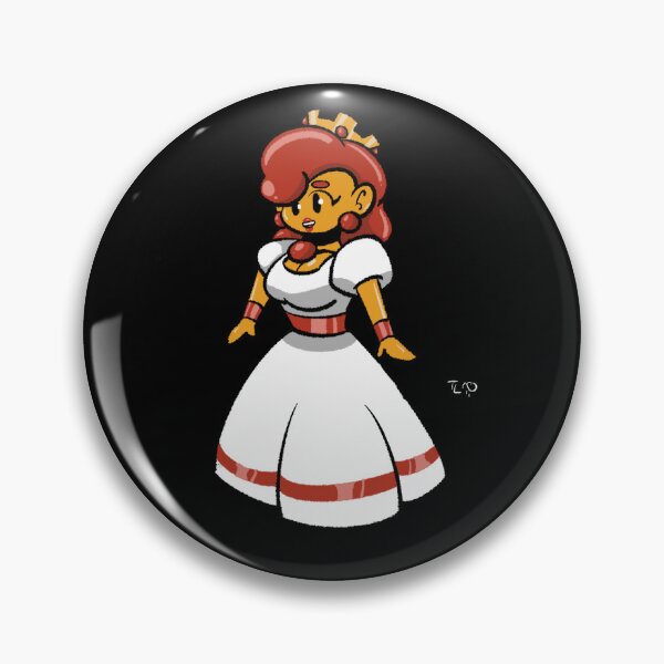 Item preview, Retro Mushroom Princess designed and sold by BowlerHatBazzar.