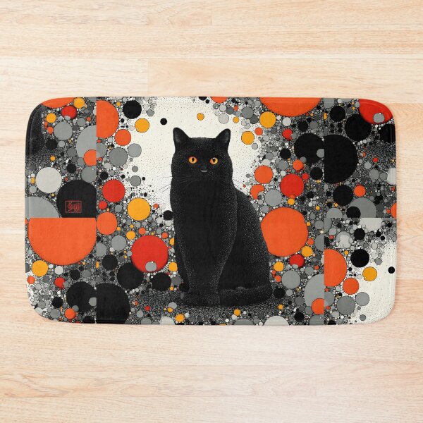 Item preview, Black Cat Rubber Ball Collection designed and sold by scooterbaby.