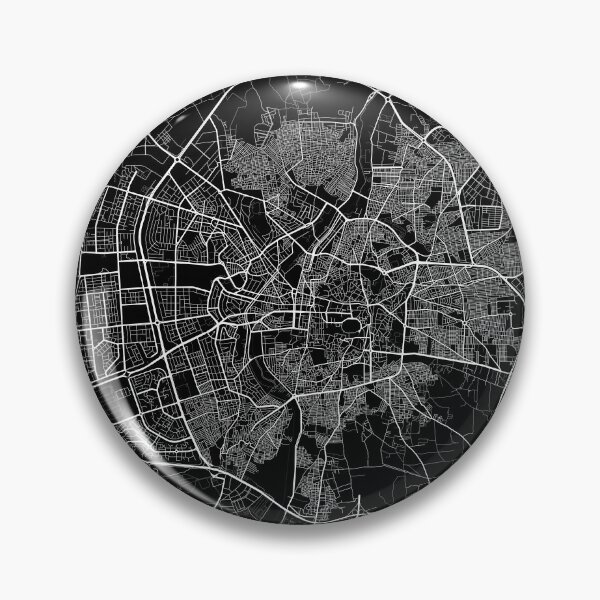 Item preview, Aleppo City Map of Syria - Full Moon designed and sold by deMAP.
