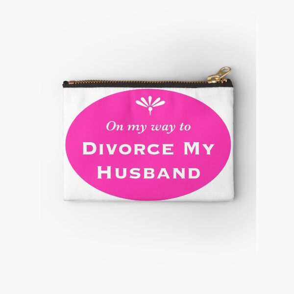 Item preview, On my way to divorce my husband designed and sold by DeathByLizards.