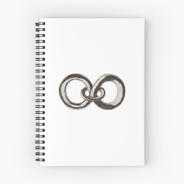 Item preview, Infinity Serpent – Symbol of Eternity and Transformation designed and sold by Yogabyadeola.