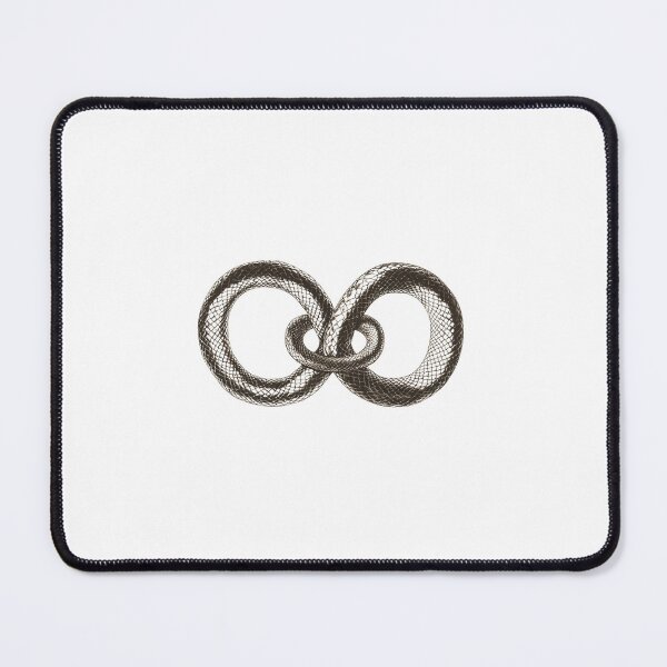 Item preview, Infinity Serpent – Symbol of Eternity and Transformation designed and sold by Yogabyadeola.