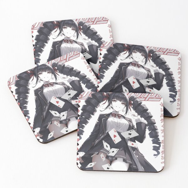 Item preview, Celestia Ludenberg, Danganronpa, Ultimate Gambler, Vaporwave, Anime Aesthetic, Yami Kawaii, Fairy Kei, Manga designed and sold by theodorchik.