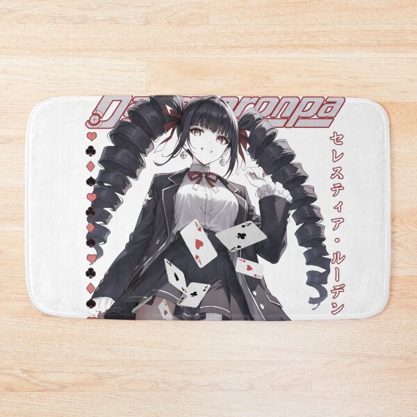 Item preview, Celestia Ludenberg, Danganronpa, Ultimate Gambler, Vaporwave, Anime Aesthetic, Yami Kawaii, Fairy Kei, Manga designed and sold by theodorchik.