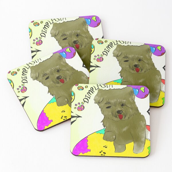 Item preview, Wagging through life designed and sold by Dimplasia.