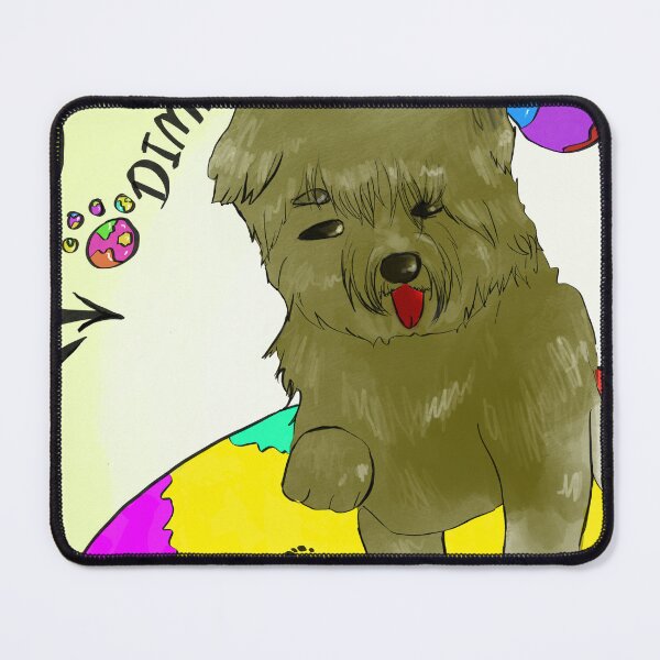 Item preview, Wagging through life designed and sold by Dimplasia.