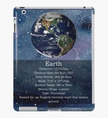 Planet: Earth iPad Case/Skin
