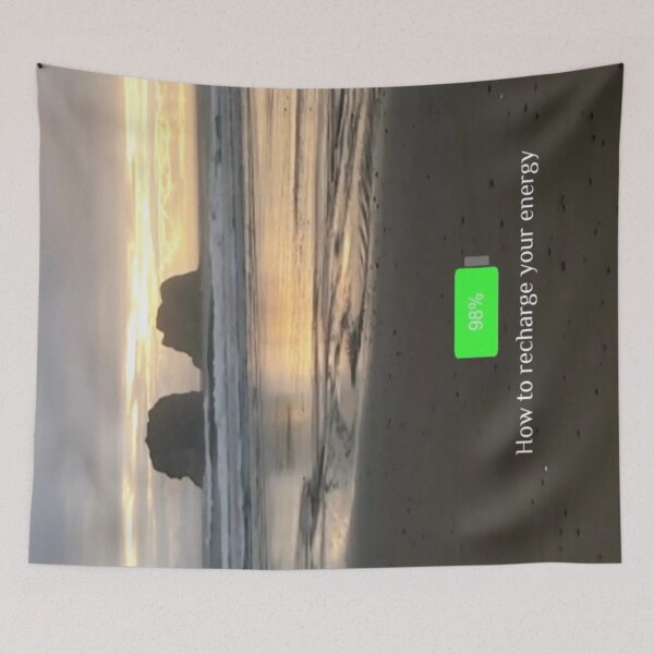 Item preview, Oregon Coast Sunset – How to Recharge Your Energy designed and sold by aadventures.