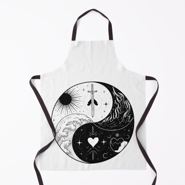 Item preview, Yin Yang of Emotions – Cosmic Balance of Love and Pain designed and sold by JiGaWo.