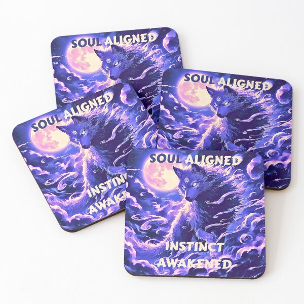 Item preview, Soul Aligned. Instinct Awakened. designed and sold by MickeyD's Shop.