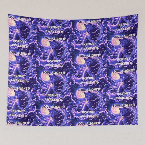 Item preview, Soul Aligned. Instinct Awakened. designed and sold by MickeyD's Shop.