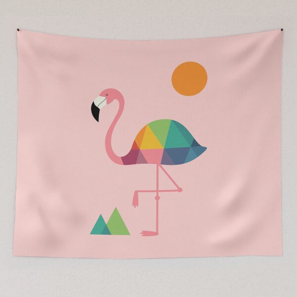 Item preview, Flamingo Glow designed and sold by AndyWestface.