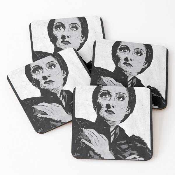 Item preview, COUNTESS MARYA ZALESKA - Dracula's Daughter (Greyscale) designed and sold by FamousWeirdosRB.